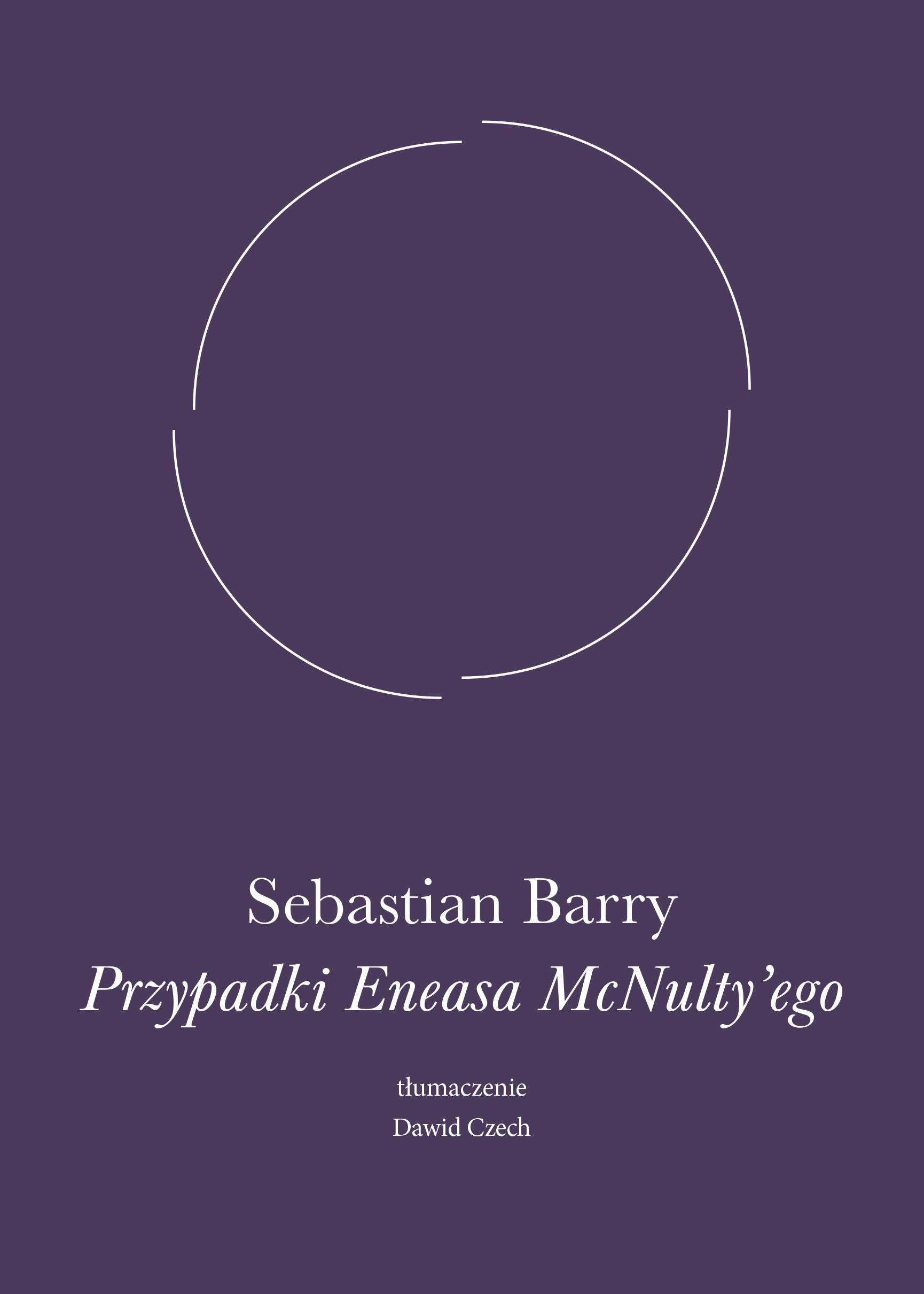 Tytuł: Przypadki Eneasa McNulty'ego
Autor: Sebastian Barry
Wydawnictwo: ArtRage
Formaty: EPUB, MOBI