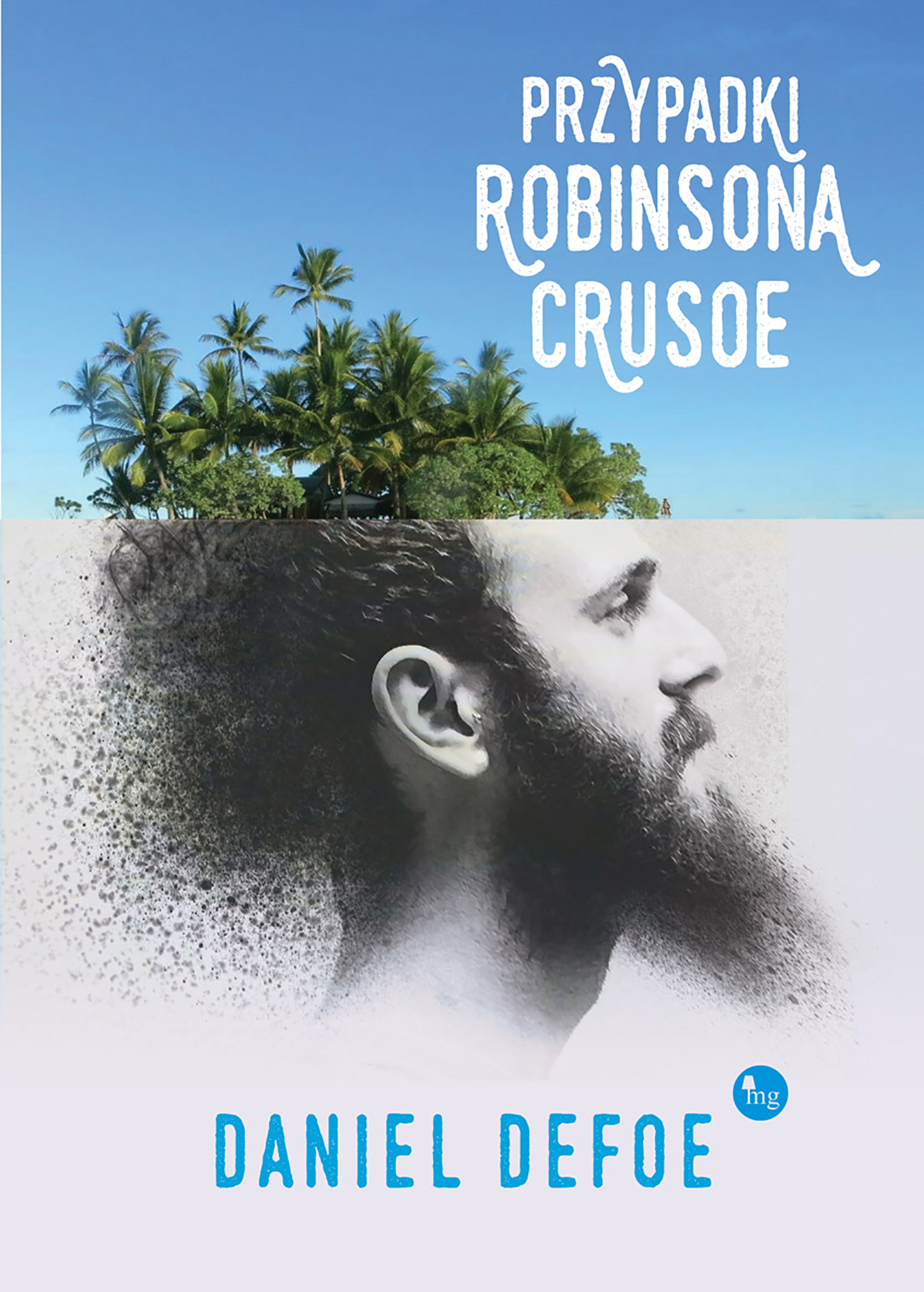 Przypadki Robinsona Crusoe — okładka e-booka