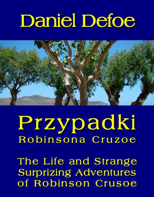 Przypadki Robinsona Cruzoe — okładka e-booka