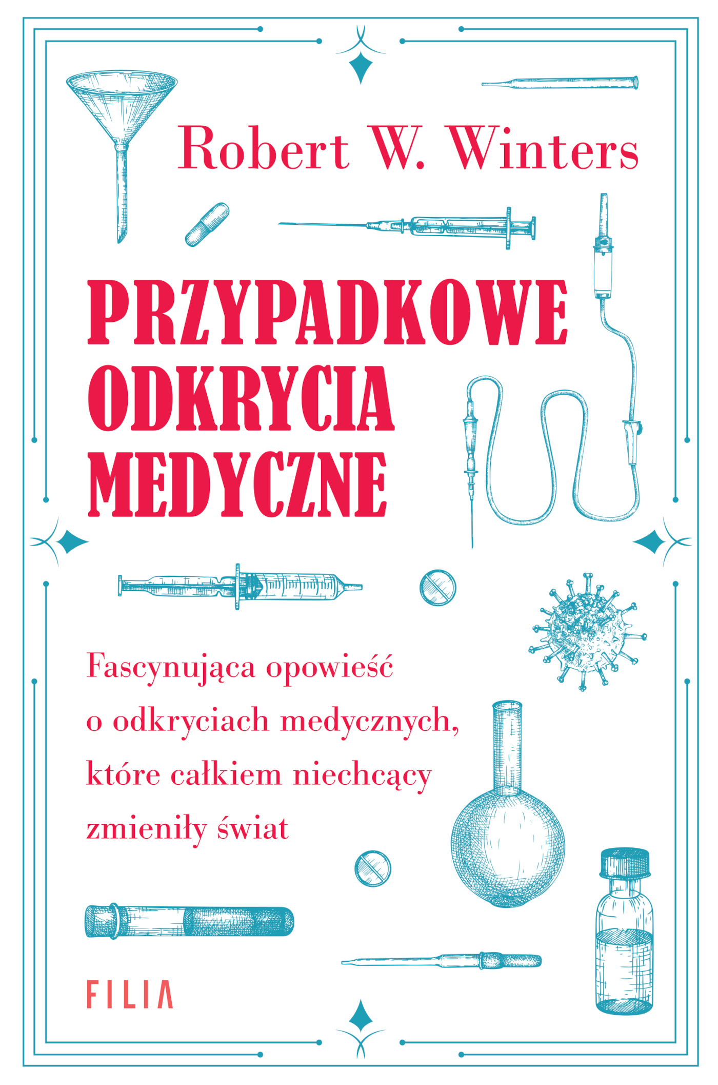 Tytuł: Przypadkowe odkrycia medyczne
Autor: Robert W. Winters
Wydawnictwo: FILIA
Formaty: EPUB, MOBI