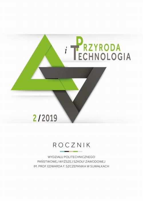Tytuł: Przyroda i Technologia. Rocznik Wydziału Politechnicznego Państwowej Wyższej Szkoły Zawodowej im. prof. Edwarda F. Szczepanika w Suwałkach 2/2019
Autor: Wiktor Jakubowski, Eryk Moćkun, Przemysław Simiński, Małgorzata Glinicka, Mikołaj Malesza, Maciej Ambrosiewicz, Władysław Ryżyński, Anna Krupa, Bartosz Chmielewski
Wydawnictwo: Państwowa Uczelnia Zawodowa im. prof. E F. Szczepanika
Formaty: PDF