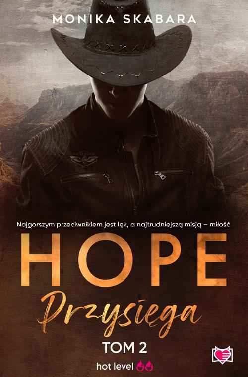 Przysięga. Hope. Tom 2 — okładka e-booka