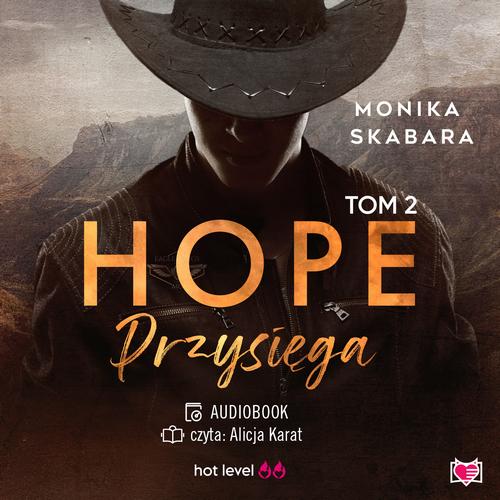 Przysięga. Hope. Tom 2 — okładka audiobooka