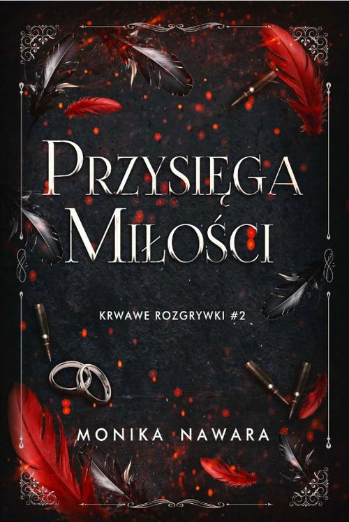 Tytuł: Przysięga Miłości. Krwawe Rozgrywki. Tom 2
Autor: Monika Nawara
Wydawnictwo: Wydawnictwo HIGH HEELS
Formaty: EPUB, MOBI, PDF