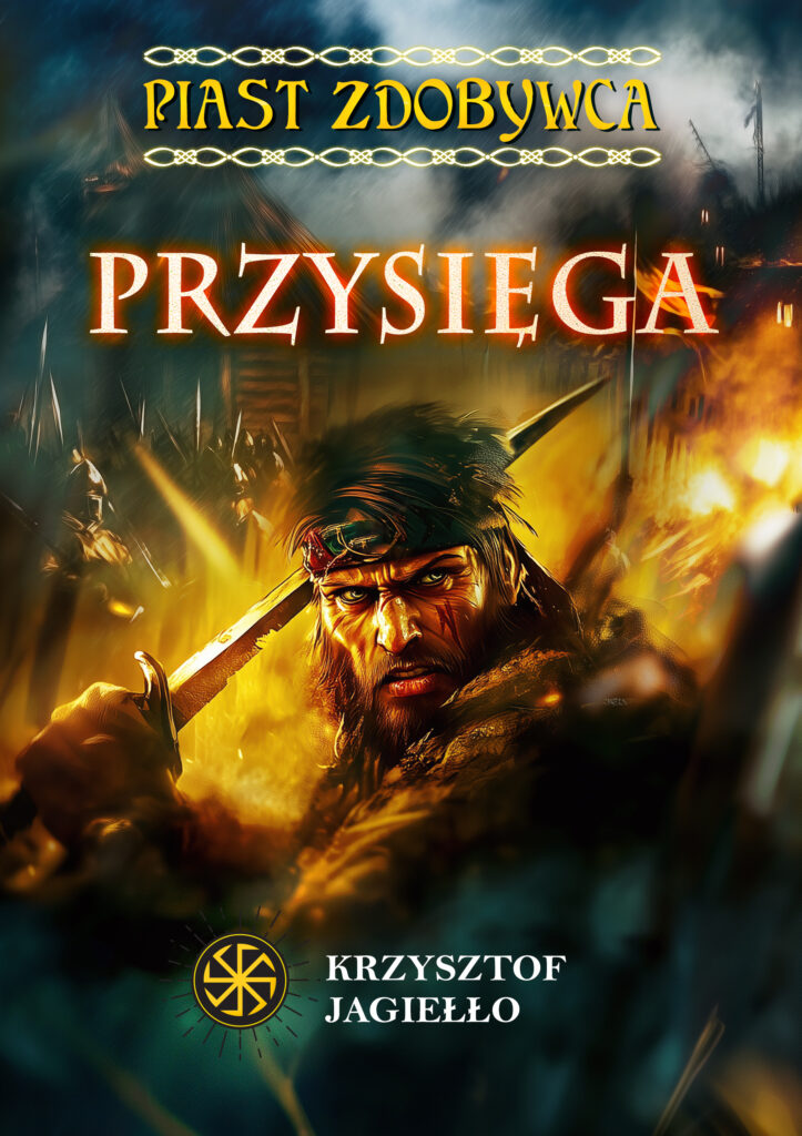Przysięga. Piast Zdobywca, tom 1 — okładka