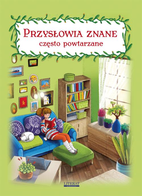 Przysłowia znane często powtarzane — okładka e-booka