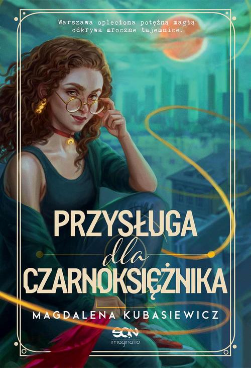 Tytuł: Przysługa dla Czarnoksiężnika
Autor: Magdalena Kubasiewicz
Wydawnictwo: SQN
Formaty: MOBI, EPUB