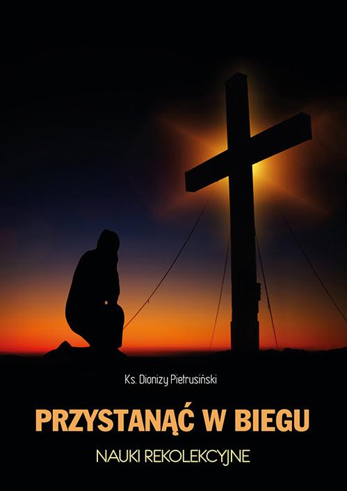 Przystanąć w biegu — okładka e-booka