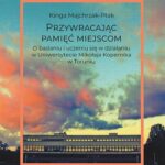 Przywracając pamięć miejscom — okładka e-booka