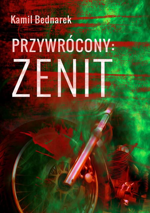 Przywrócony. Tom 2. Zenit. — okładka e-booka
