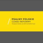 Psalmy polskie czasu reformy — okładka e-booka