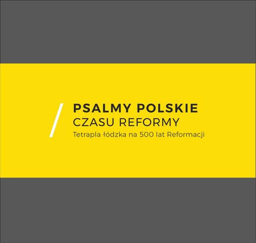 Psalmy polskie czasu reformy — okładka e-booka