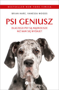 Psi geniusz. Dlaczego psy są mądrzejsze niż nam się wydaje? — okładka e-booka