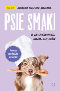 Tytuł: Psie smaki. O zbilansowanej diecie dla psów
Autor: Agnieszka Cholewiak-Góralczyk
Wydawnictwo: Wydawnictwo Otwarte
Formaty: EPUB, MOBI