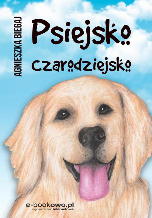Psiejsko czarodziejsko — okładka e-booka