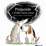 Psijaciele i wielka burza uczuć — okładka e-booka