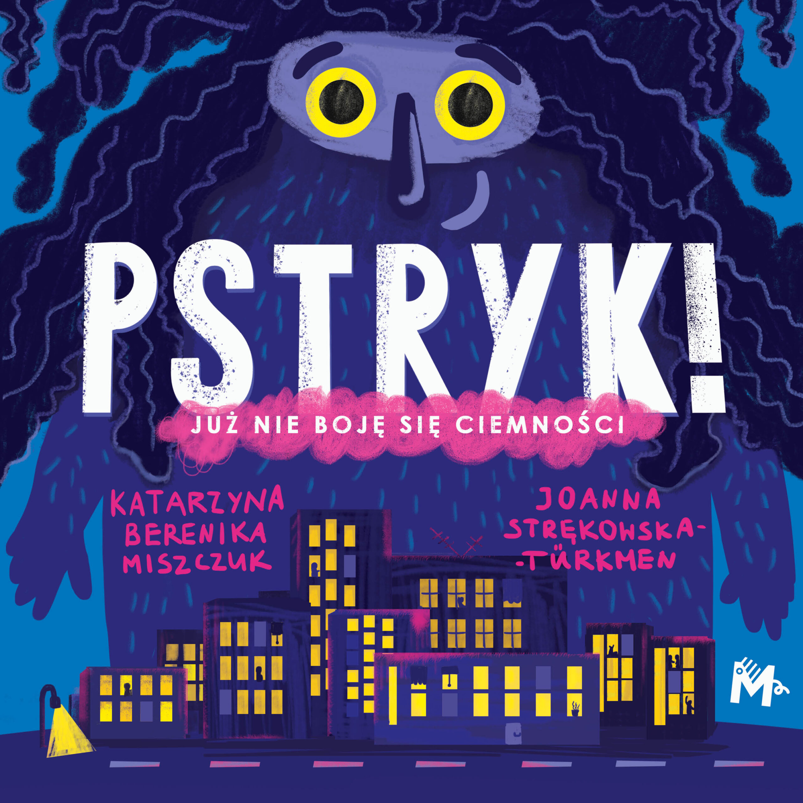 Pstryk! — okładka e-booka