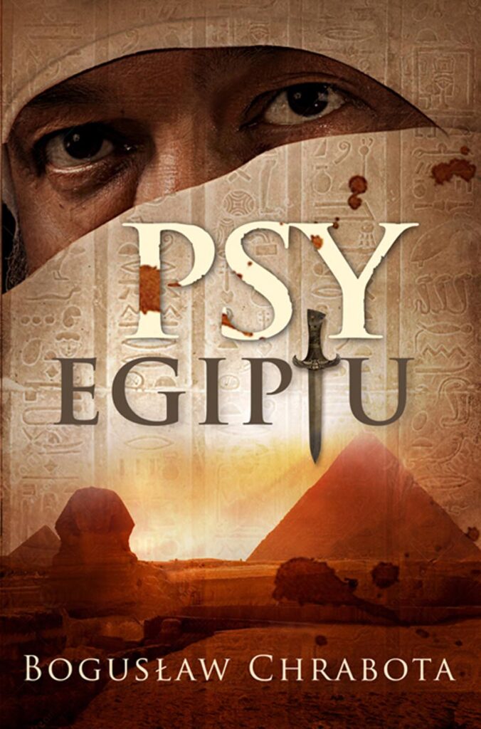 Psy Egiptu — okładka