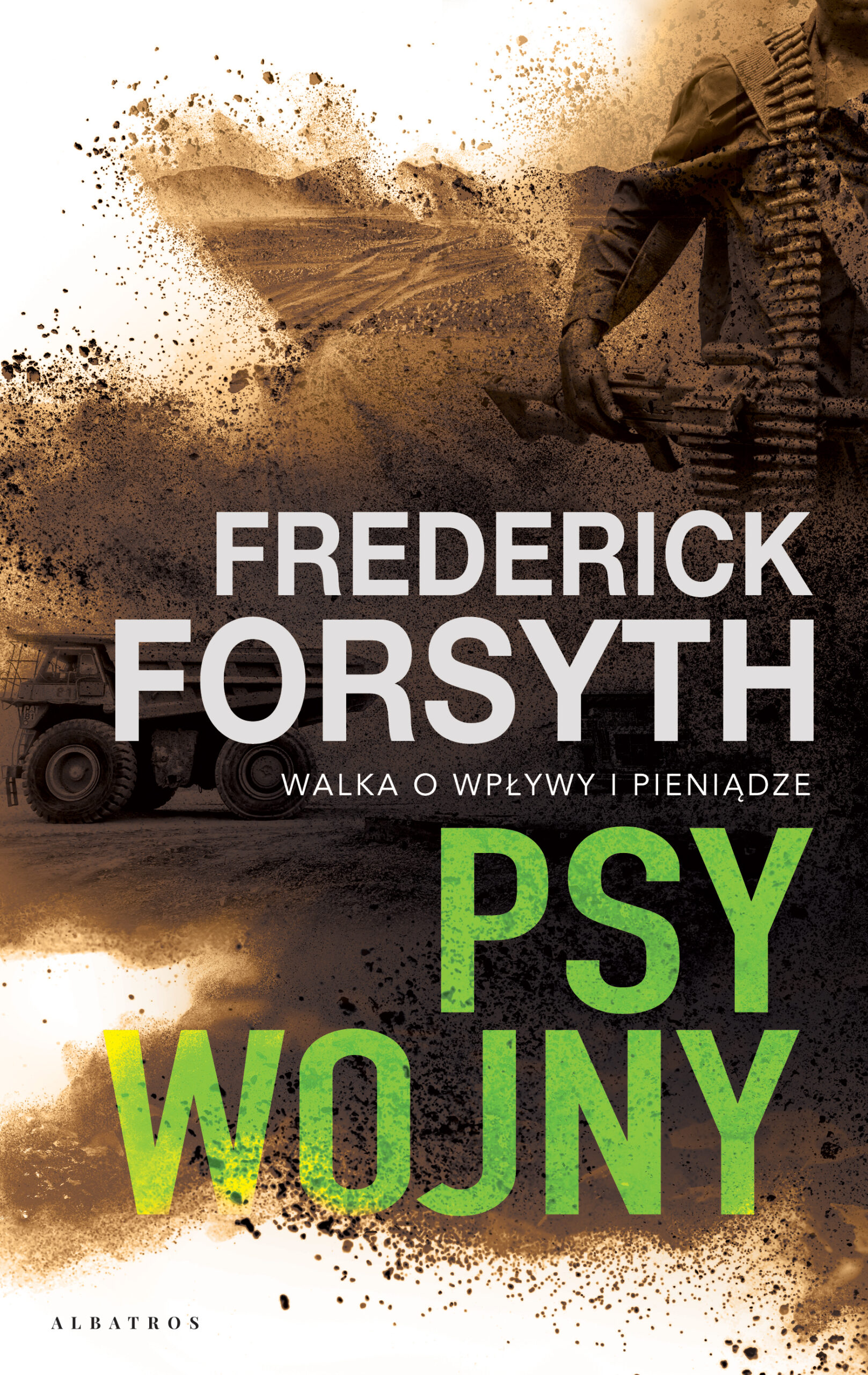 Tytuł: Psy wojny
Autor: Frederick Forsyth
Wydawnictwo: Albatros
Formaty: EPUB, MOBI