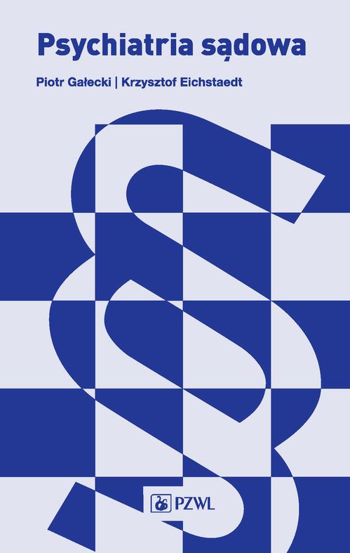 Psychiatria sądowa — okładka e-booka