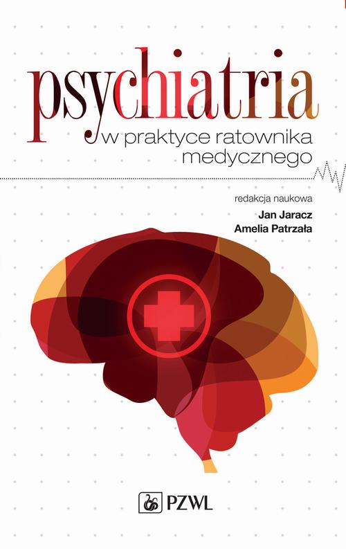 Psychiatria w praktyce ratownika medycznego — okładka e-booka