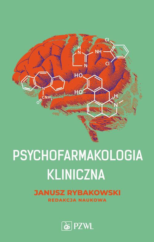 Psychofarmakologia kliniczna — okładka e-booka
