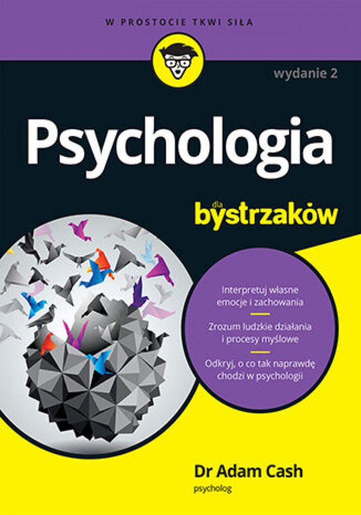 Psychologia dla bystrzaków. Wydanie II — okładka