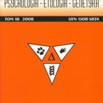 Tytuł: Psychologia-Etologia-Genetyka nr 18/2008
Autor: 
Wydawnictwo: Interdyscyplinarne Centrum Genetyki Zachowania Uniwersytetu Warszawskiego i Wydawnictwo Naukowe Scholar
Formaty: PDF