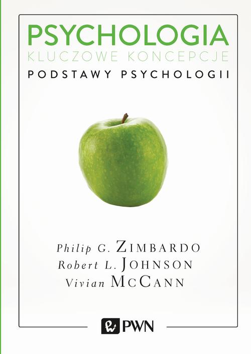 Psychologia. Kluczowe koncepcje. Tom 1 — okładka e-booka