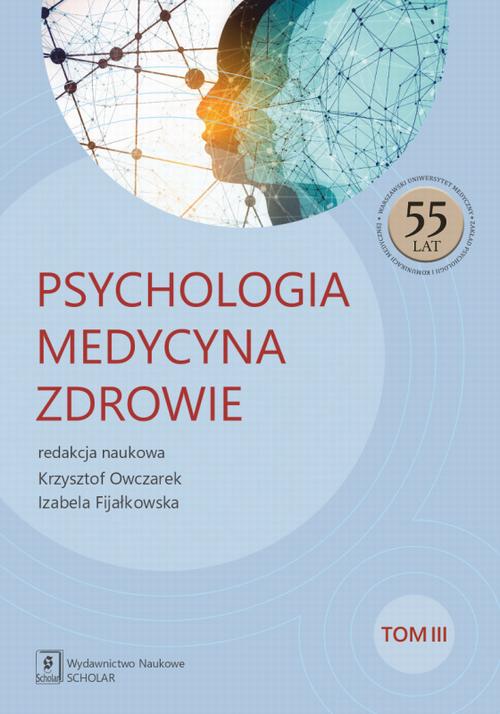 Psychologia Medycyna Zdrowie — okładka e-booka