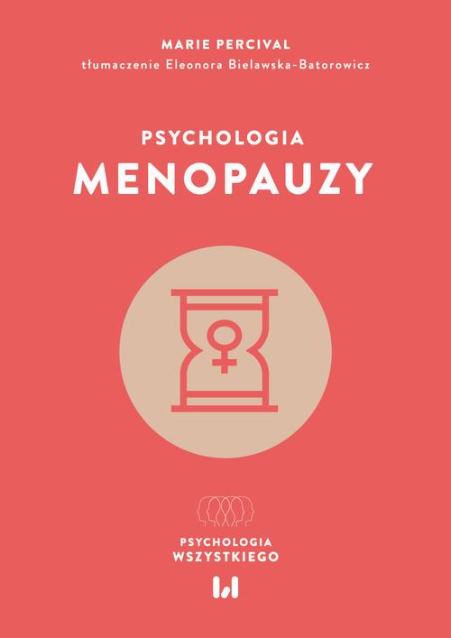 Psychologia menopauzy — okładka e-booka