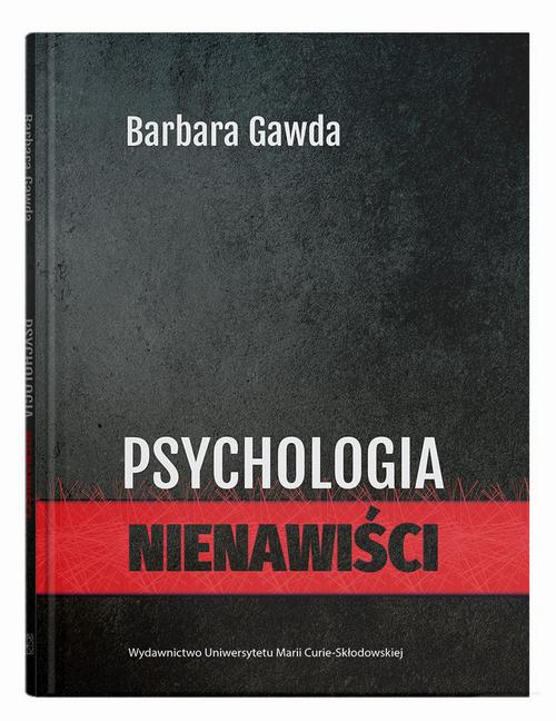 Psychologia nienawiści — okładka