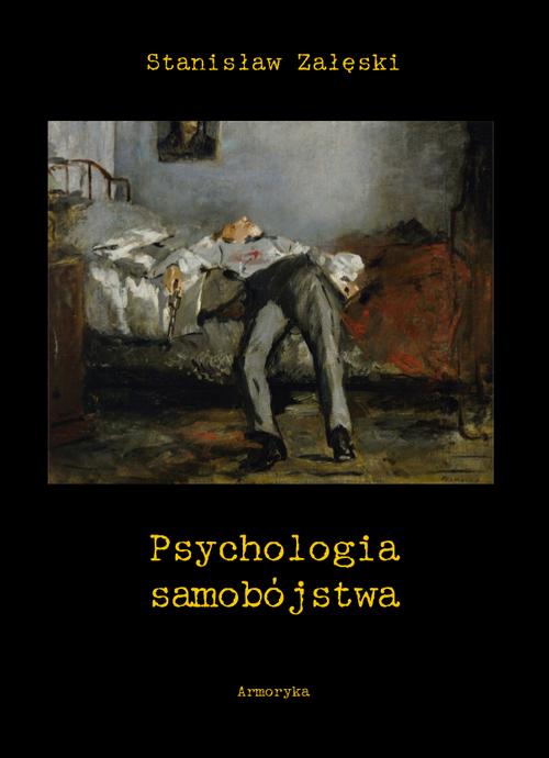 Psychologia samobójstwa — okładka e-booka