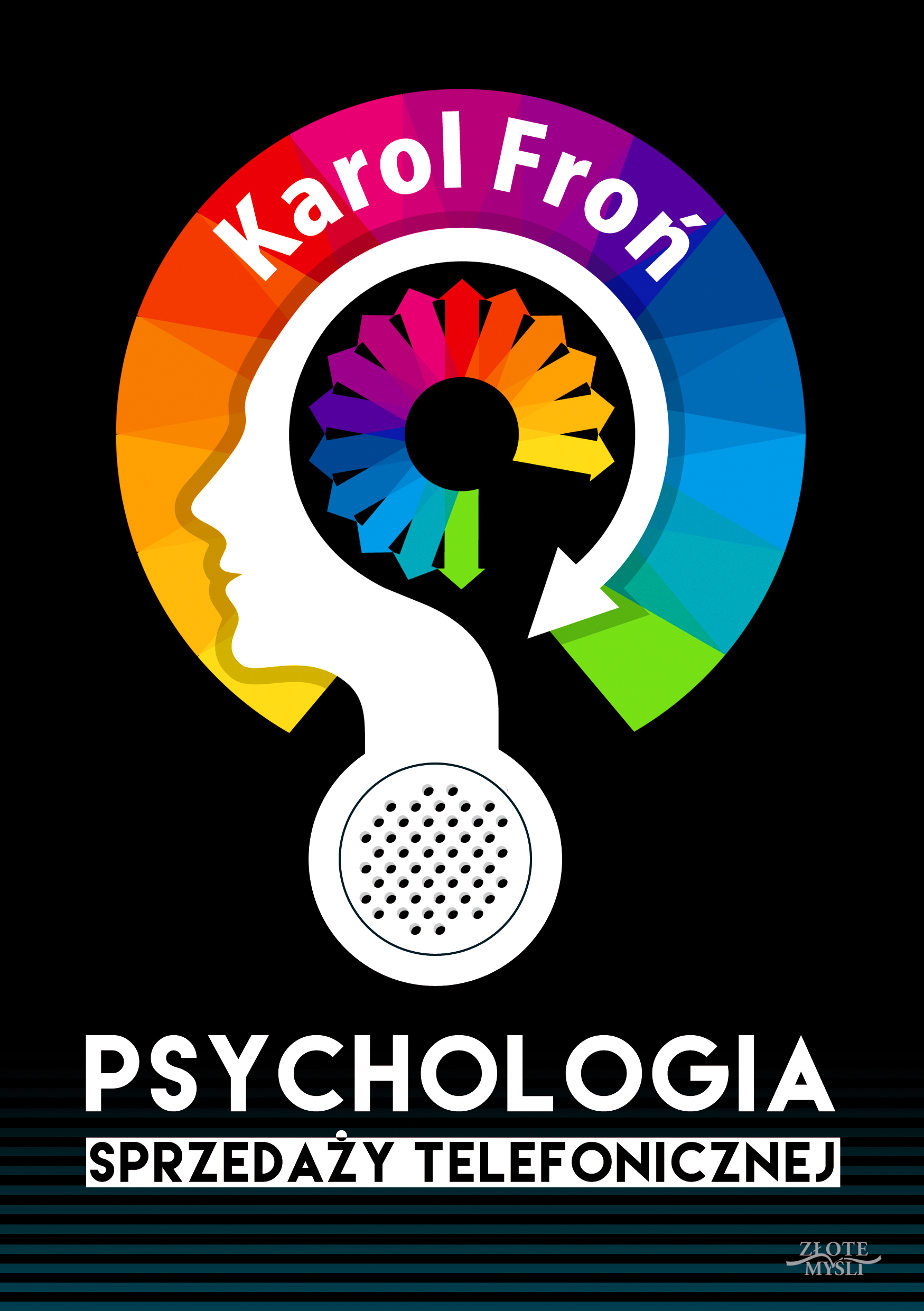 Psychologia sprzedaży telefonicznej — okładka e-booka