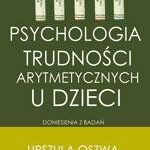 Psychologia trudności arytmetycznych u dzieci — okładka e-booka