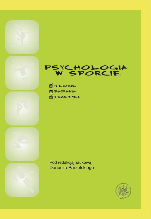Tytuł: Psychologia w sporcie
Autor: 
Wydawnictwo: Wydawnictwa Uniwersytetu Warszawskiego
Formaty: PDF
