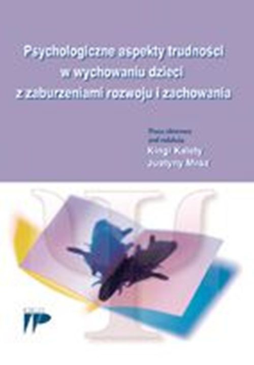 Tytuł: Psychologiczne aspekty trudności w wychowaniu dzieci z zaburzeniami rozwoju i zachowania
Autor: 
Wydawnictwo: Wydawnictwo Pedagogiczne ZNP
Formaty: PDF