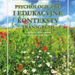 Psychologiczne i edukacyjne konteksty transgresji. Psychological and educational contexts of transgression. — okładka e-booka
