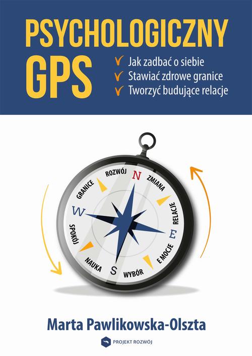 Psychologiczny GPS — okładka e-booka