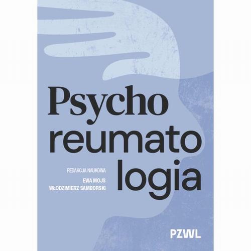 Psychoreumatologia — okładka e-booka