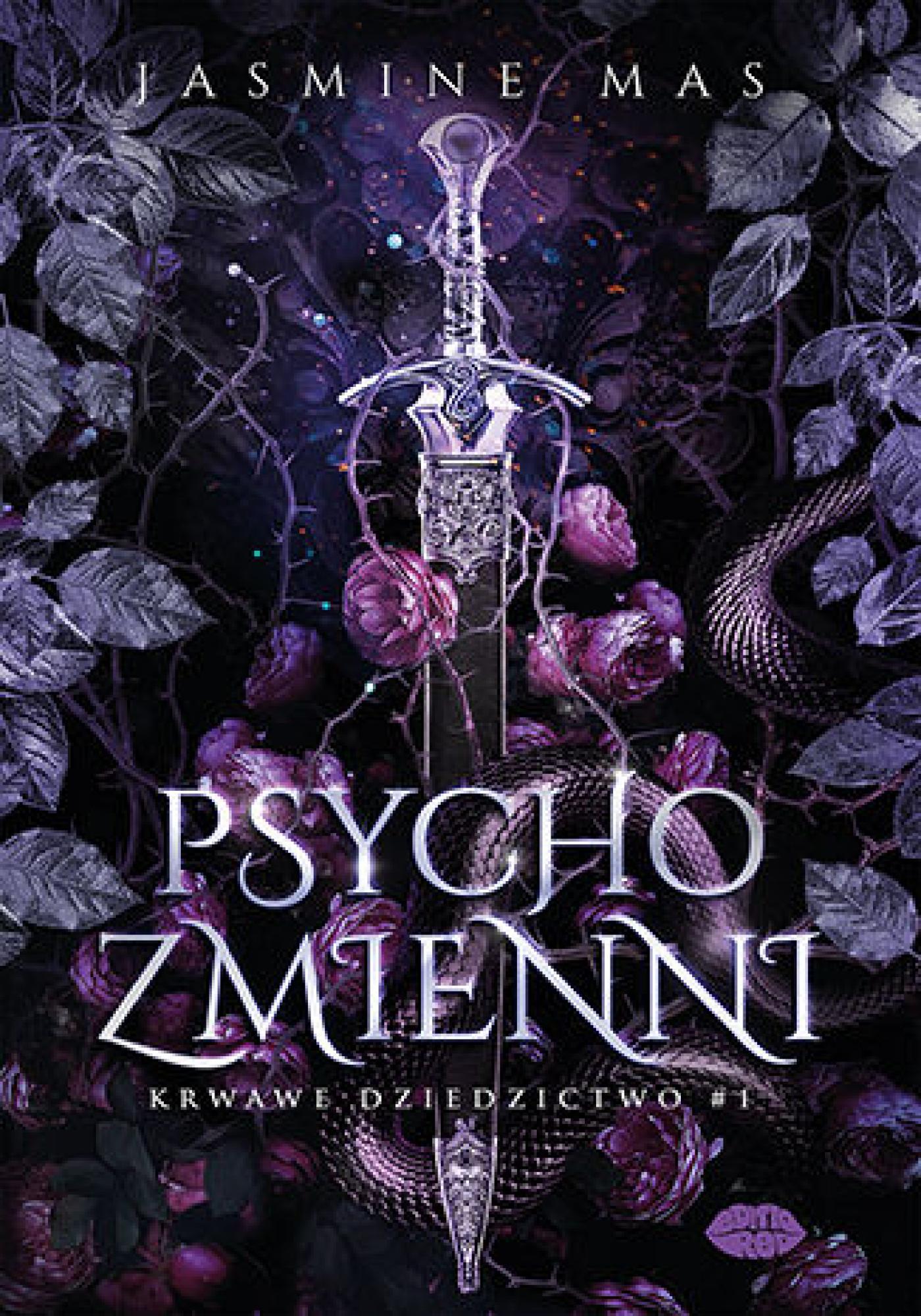 Tytuł: Psychozmienni. Krwawe dziedzictwo #1
Autor: Jasmine Mas
Wydawnictwo: EditioRed
Formaty: EPUB, PDF, MOBI
