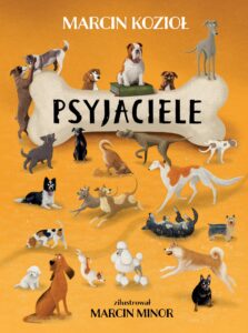 Tytuł: Psyjaciele
Autor: Marcin Kozioł
Wydawnictwo: Wydawnictwo Bumcykcyk
Formaty: EPUB, MOBI