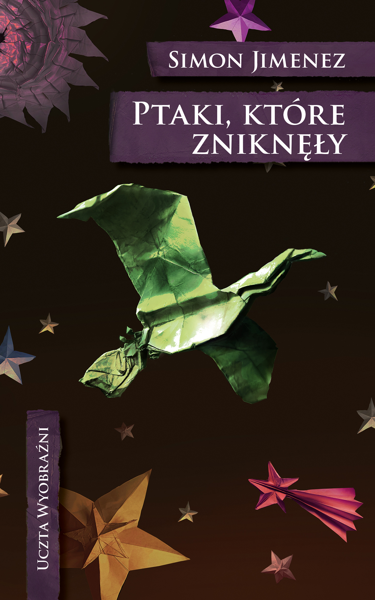 Tytuł: Ptaki, które zniknęły
Autor: Simon Imenez
Wydawnictwo: MAG
Formaty: EPUB, MOBI