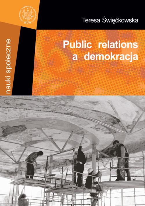 Public relations a demokracja — okładka e-booka