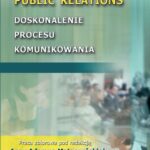 Public Relations. Doskonalenie procesu komunikowania — okładka e-booka