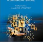 Public relations w perspektywie naukowej — okładka e-booka