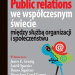Public relations we współczesnym świecie: — okładka e-booka