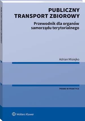 Publiczny transport zbiorowy — okładka e-booka