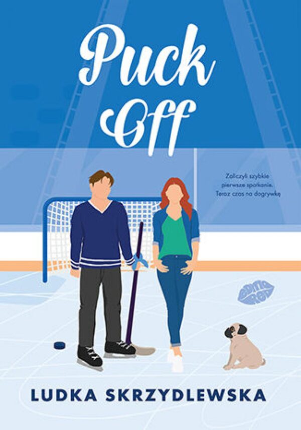 Puck Off — okładka e-booka