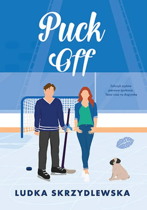 Puck Off — okładka e-booka